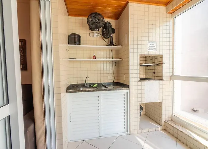 Apartamento confortável praia grande Ubatuba